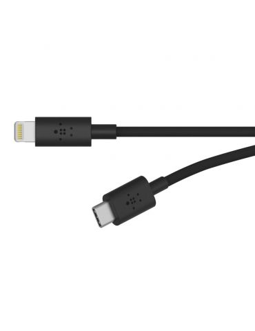 Belkin F8J239BT04-BLK cabluri USB 1,2 m USB C Negru Belkin - 5
