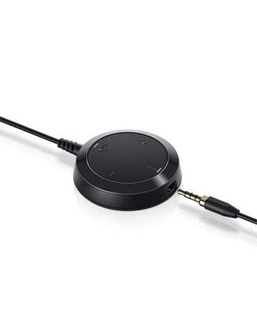 DELL UC350 Căști Prin cablu Bandă de fixare pe cap Birou/Call center USB Tip-A Negru Dell - 2