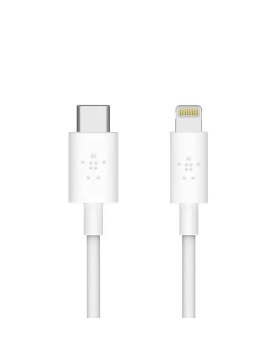 Belkin F8J239BT04-WHT cabluri USB 1,2 m USB C Alb Belkin - 1