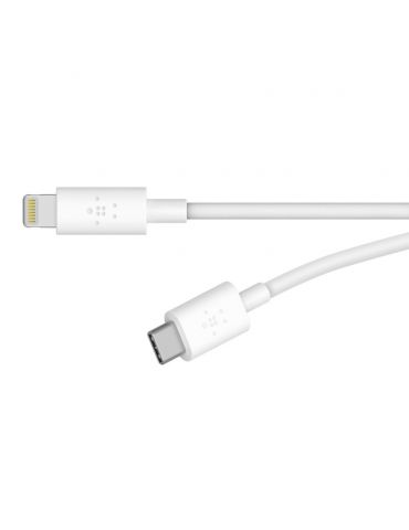Belkin F8J239BT04-WHT cabluri USB 1,2 m USB C Alb Belkin - 5