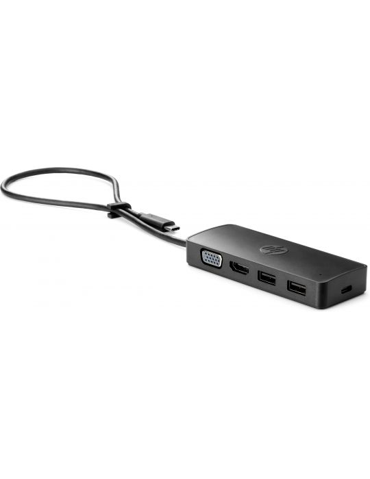 HP USB-C Travel Hub G2 USB 3.2 Gen 1 (3.1 Gen 1) Type-C Hp - 5