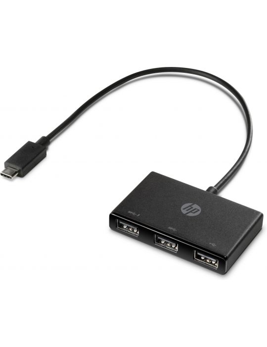 HP Concentrador USB-C a USB-A USB 3.2 Gen 1 (3.1 Gen 1) Type-C Negru Hp - 2