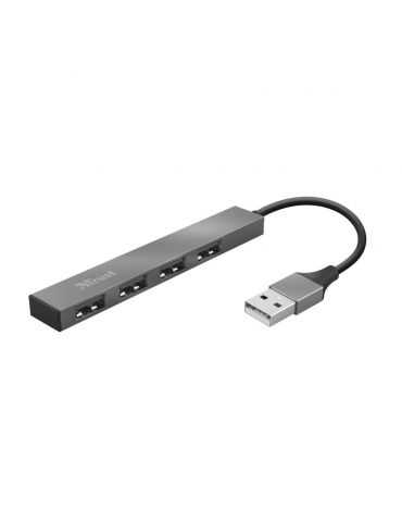 Trust Halyx USB 2.0 480 Mbit/s Aluminiu Trust - 1 - Tik.ro