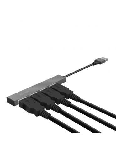 Trust Halyx USB 2.0 480 Mbit/s Aluminiu Trust - 3
