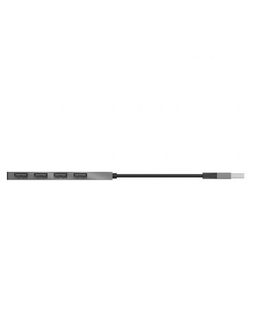 Trust Halyx USB 2.0 480 Mbit/s Aluminiu Trust - 5