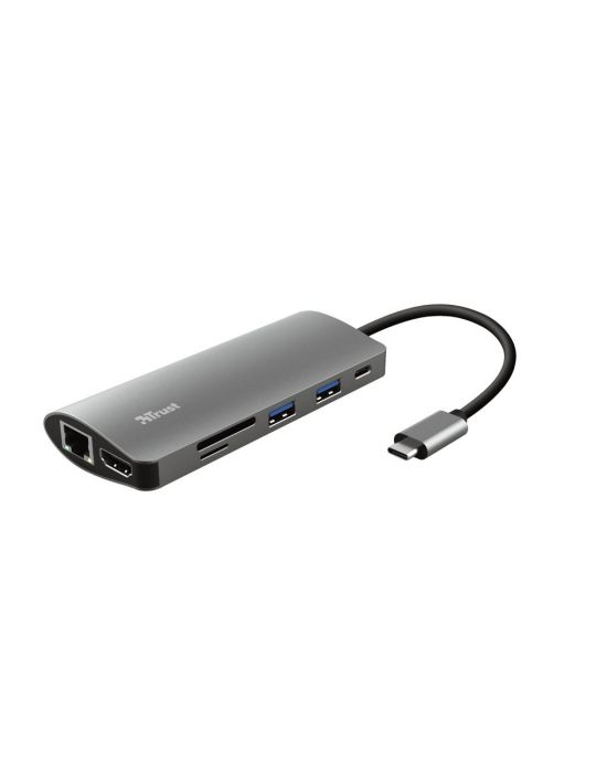 Trust Dalyx plăci/adaptoare de interfață Intern HDMI, RJ-45, USB 3.2 Gen 1 (3.1 Gen 1) Trust - 1
