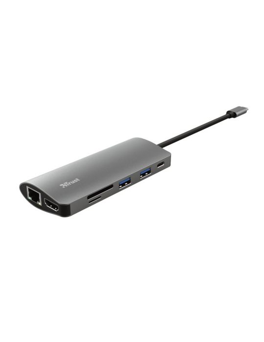 Trust Dalyx plăci/adaptoare de interfață Intern HDMI, RJ-45, USB 3.2 Gen 1 (3.1 Gen 1) Trust - 2