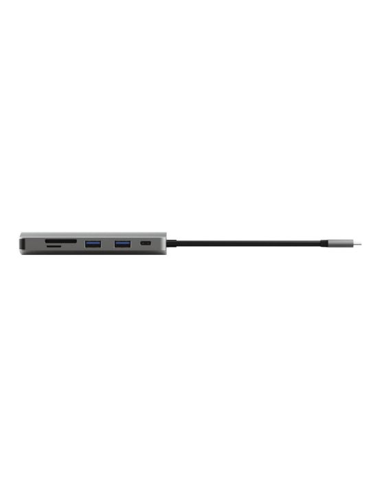 Trust Dalyx plăci/adaptoare de interfață Intern HDMI, RJ-45, USB 3.2 Gen 1 (3.1 Gen 1) Trust - 5