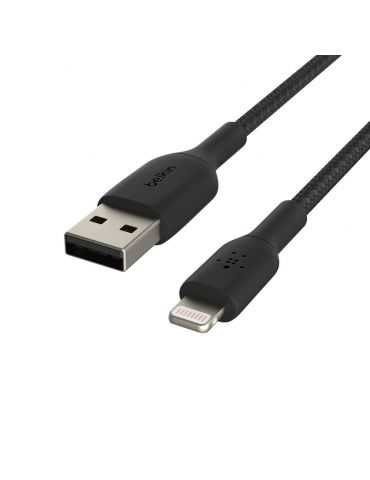 Belkin CAA002BT2MBK cablu Lightning 2 m Negru Belkin - 1 - Tik.ro
