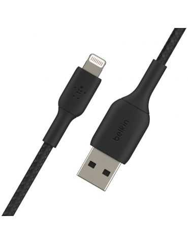 Belkin CAA002BT2MBK cablu Lightning 2 m Negru Belkin - 2