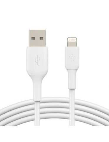 Belkin CAA001BT3MWH cablu Lightning 3 m Alb Belkin - 1