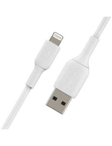 Belkin CAA001BT3MWH cablu Lightning 3 m Alb Belkin - 4