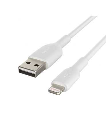 Belkin CAA001BT3MWH cablu Lightning 3 m Alb Belkin - 5