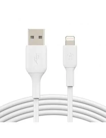 Belkin CAA001BT2MWH cablu Lightning 2 m Alb Belkin - 2