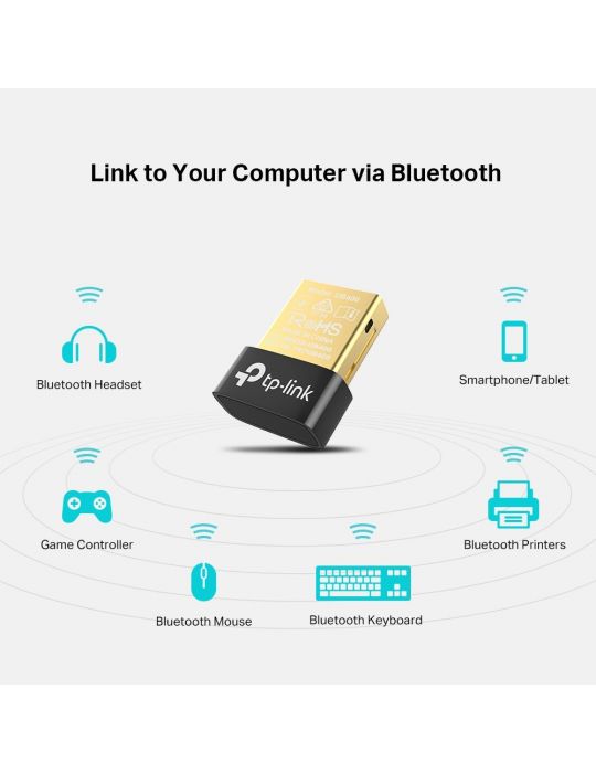 TP-LINK UB400 plăci/adaptoare de interfață Bluetooth Tp-link - 7