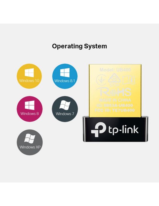 TP-LINK UB400 plăci/adaptoare de interfață Bluetooth Tp-link - 8