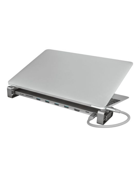 Trust Dalyx Prin cablu USB 3.2 Gen 1 (3.1 Gen 1) Type-C Aluminiu Trust - 5