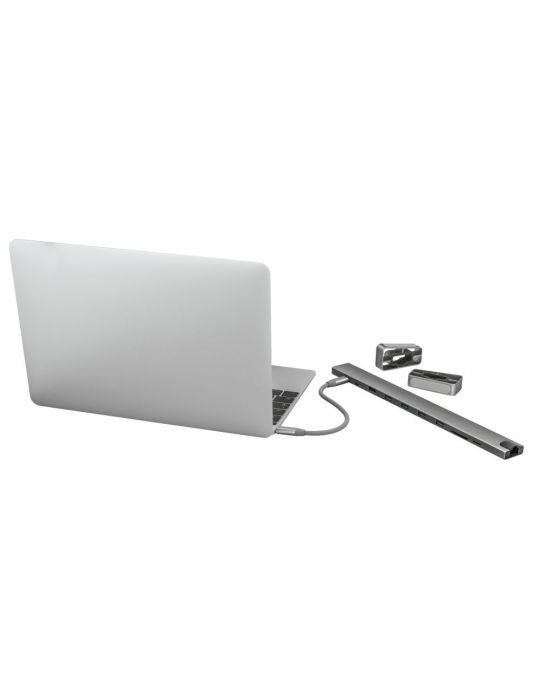 Trust Dalyx Prin cablu USB 3.2 Gen 1 (3.1 Gen 1) Type-C Aluminiu Trust - 6
