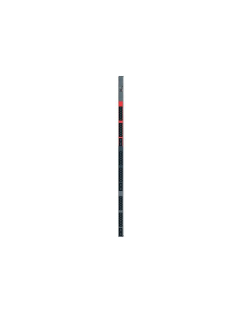 Bachmann prelungitor alu 1he 36xc13 6xschuko monitored cordon 30m cee