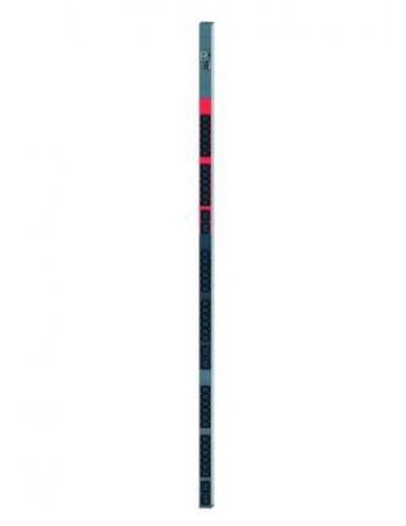 Bachmann prelungitor alu 1he 32a/400v/24xc13 6xc19 3xdisjunctor c16a cordon 30 Bachmann - 1