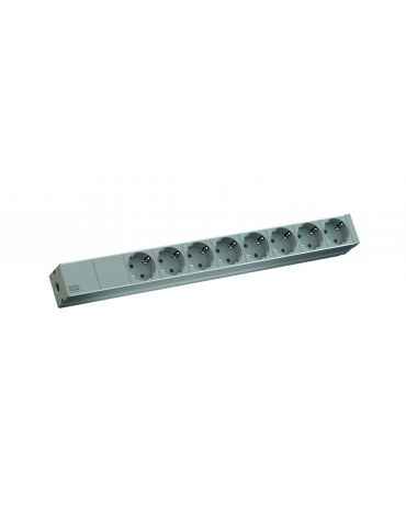 Bachmann prelungitor 19 1he 8xschuko 1xclema Bachmann - 1