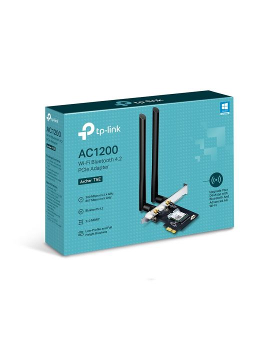 TP-LINK ARCHER T5E card de rețea Intern WLAN / Bluetooth 867 Mbit/s Tp-link - 2