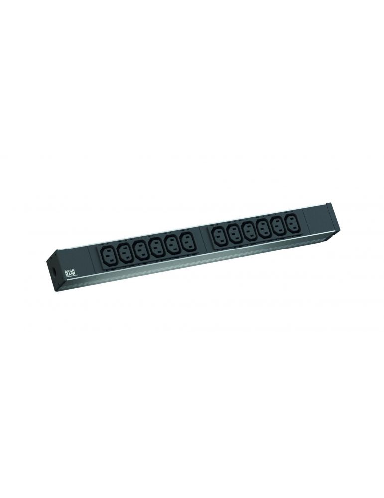 Bachmann prelungitor 19 1he 12xiec cordon 20 m schuko