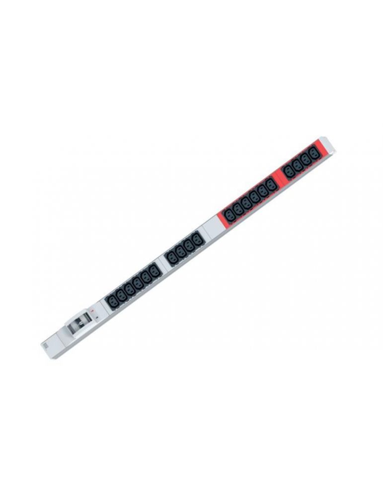 Bachmann prelungitor alu 1he 20xc13 1ph 2xls c16a cordon 30m