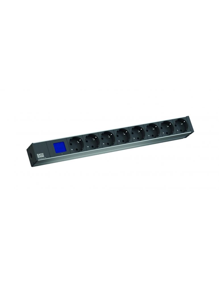 Bachmann prelungitor bn0500 191he 8xschuko cordon 20m schuko 8* prize