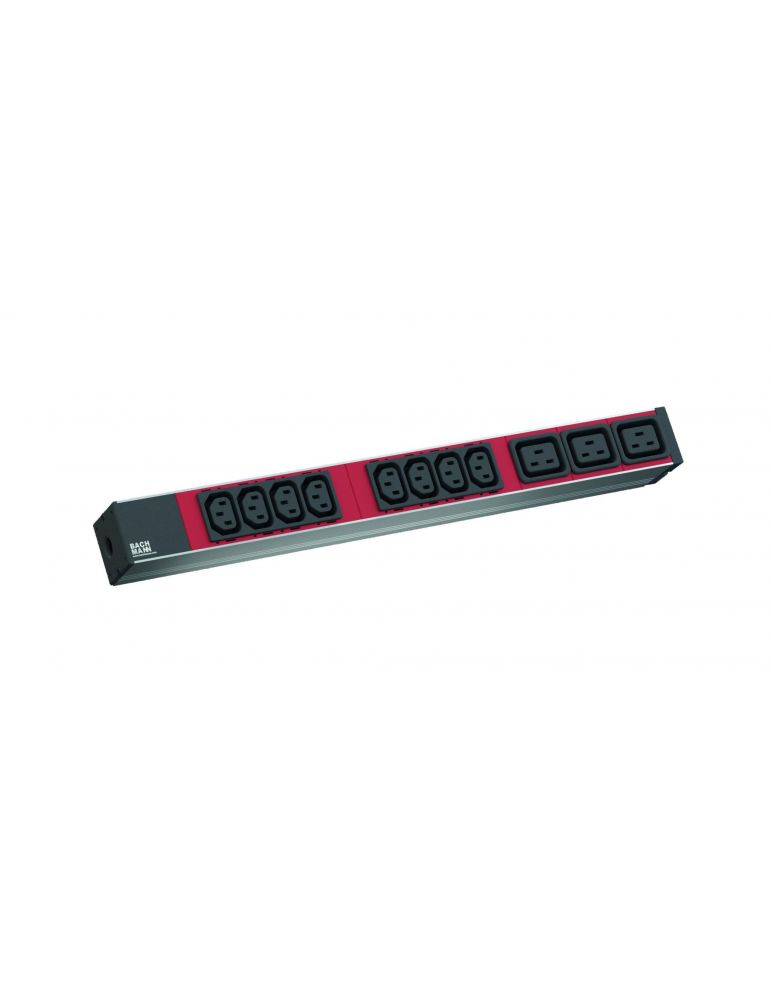 Bachmann prelungitor alu 1he 8xc13 3xc19 cordon 20m c20