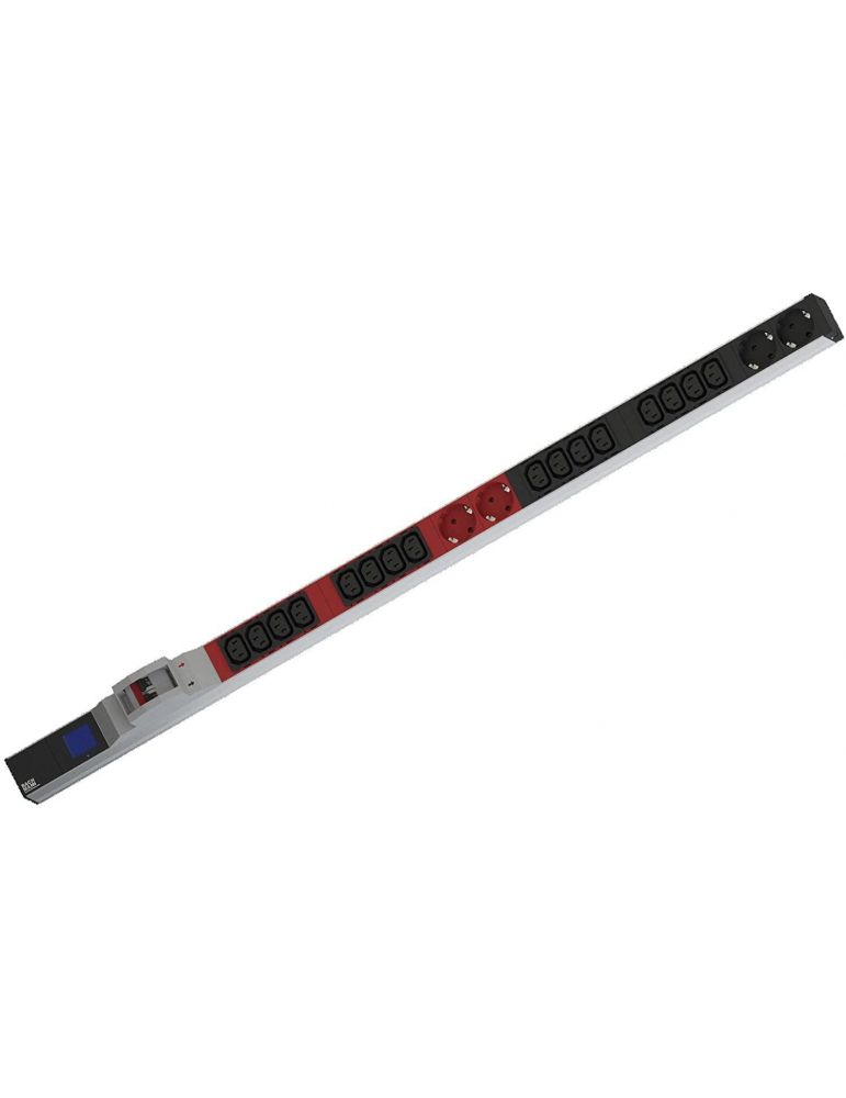 Bachmann prelungitor bn0500 16xc13 4xcee7/3 lungime cablu: 3m măsurarea integrată