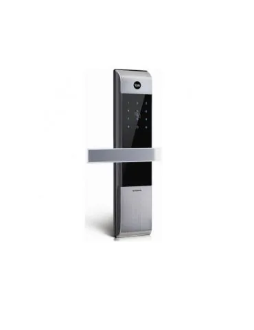 Ydm3109 incuietoare electronica yale 05-3109-0-00-60-11 montaj ingropat include cititor card Assa abloy - 1 - Tik.ro