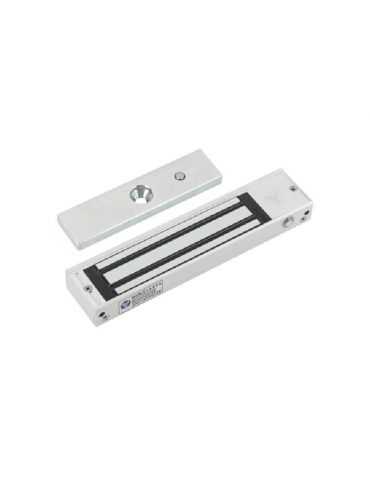 Electromagnet aplicabil cu monitorizare si led retentie: 180kgf consum: 400ma/12vcc Other - 1 - Tik.ro
