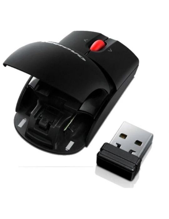 Lenovo Laser Wireless Mouse mouse-uri RF fără fir Cu laser 1600 DPI Lenovo - 2