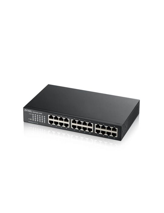Zyxel GS1100-24E Fara management Gigabit Ethernet (10/100/1000) Negru Zyxel - 2