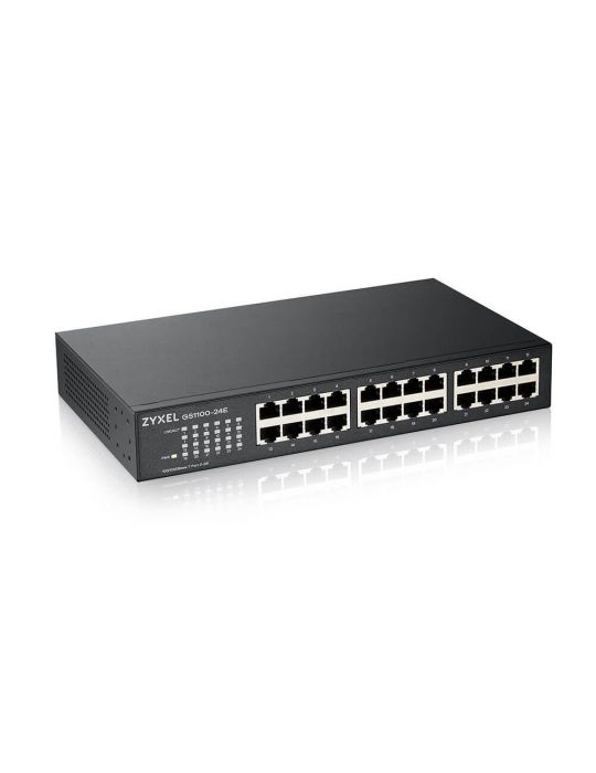 Zyxel GS1100-24E Fara management Gigabit Ethernet (10/100/1000) Negru Zyxel - 3