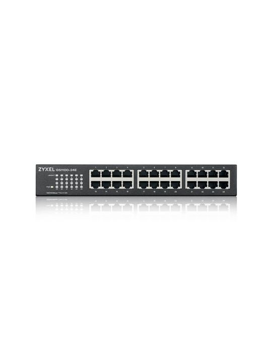 Zyxel GS1100-24E Fara management Gigabit Ethernet (10/100/1000) Negru Zyxel - 4