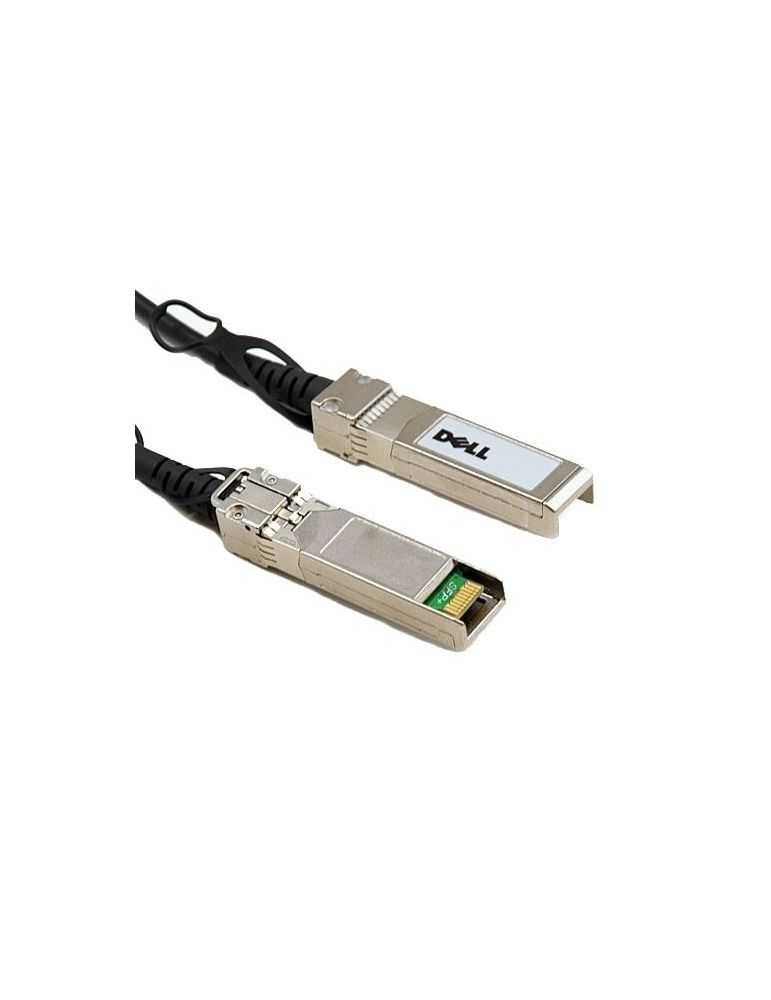 DELL 470-AAVG cabluri din fibră optică 5 m SFP+ Negru