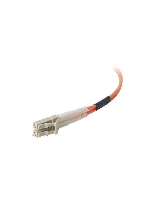 DELL 470-AAYU cabluri din fibră optică 5 m LC Portocală, Alb Dell - 3