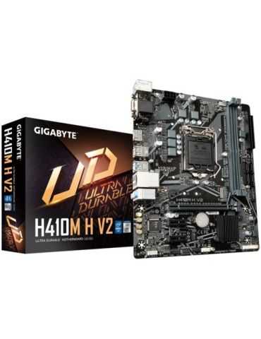 Placa de baza Gigabyte H410M H V2, Intel H470, Socket 1200, mATX Gigabyte - 2
