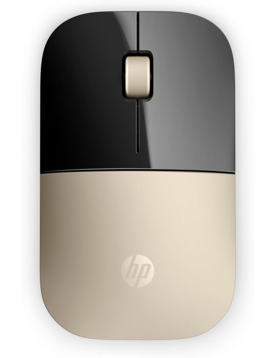 HP Mouse wireless Z3700, auriu Hp - 1