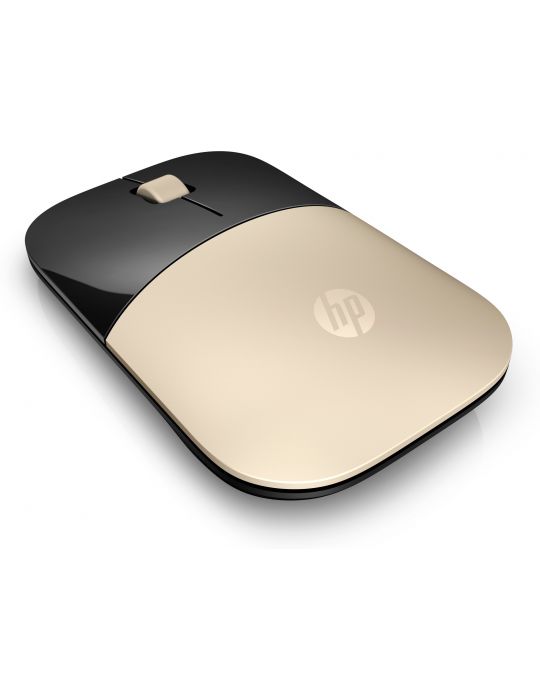 HP Mouse wireless Z3700, auriu Hp - 3