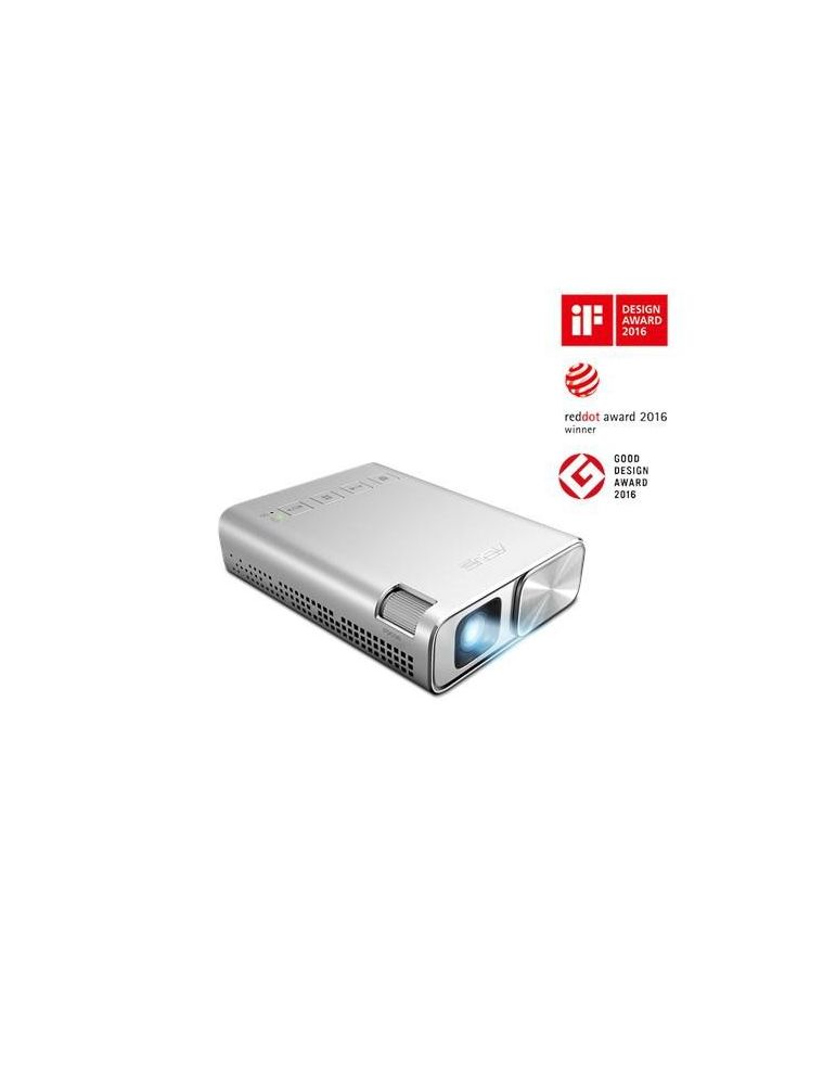 Proiector portabil asus zenbeam e1 dlp wvga 854x480 150 lumeni