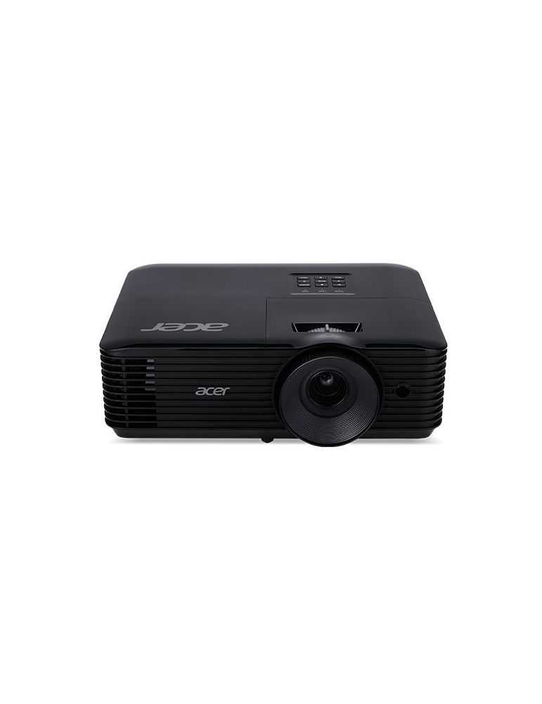 Acer X118H proiectoare de date Standard throw projector 3600 ANSI lumens DLP SVGA (800x600) Negru