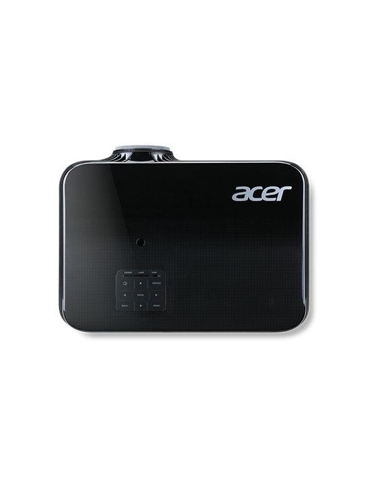Acer Value X1328WH proiectoare de date Standard throw projector 4500 ANSI lumens DLP WXGA (1280x800) 3D Negru Acer - 4