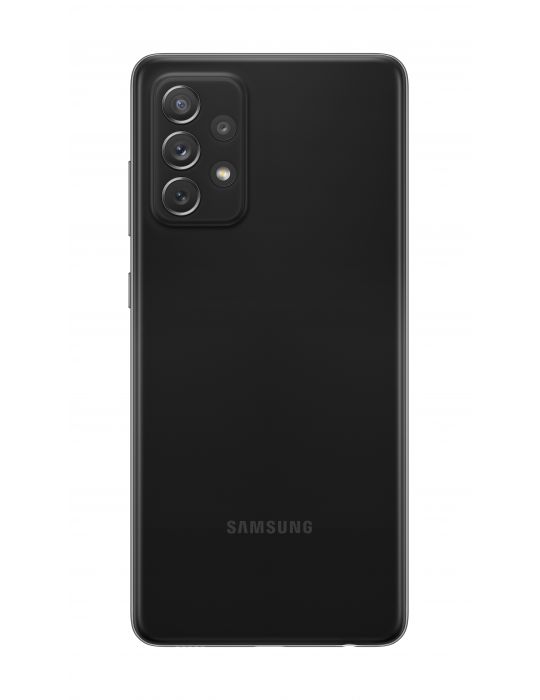 Samsung Galaxy A72 4G SM-A725F 17 cm (6.7") Android 11 USB tip-C 8 Giga Bites 256 Giga Bites 5000 mAh Negru Samsung - 1