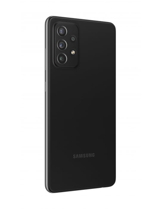 Samsung Galaxy A72 4G SM-A725F 17 cm (6.7") Android 11 USB tip-C 8 Giga Bites 256 Giga Bites 5000 mAh Negru Samsung - 6