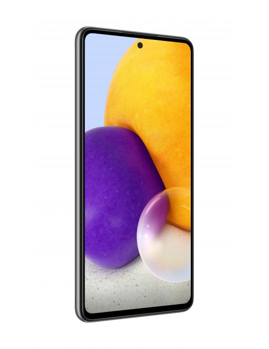 Samsung Galaxy A72 4G SM-A725F 17 cm (6.7") Android 11 USB tip-C 8 Giga Bites 256 Giga Bites 5000 mAh Negru Samsung - 17
