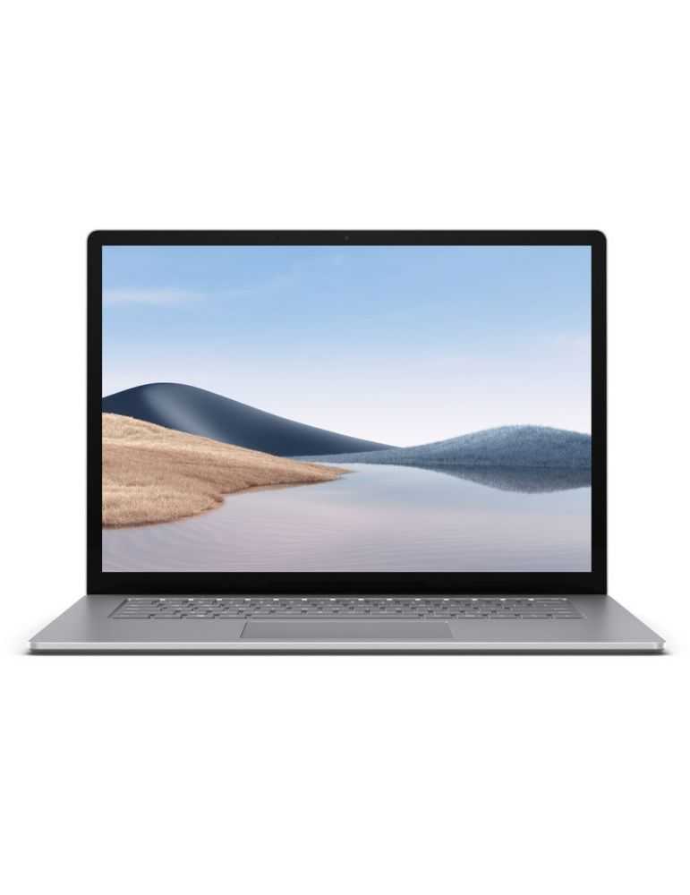 Microsoft Surface Laptop 4 Notebook 38,1 cm (15") Ecran tactil AMD Ryzen 7 8 Giga Bites LPDDR4x-SDRAM 256 Giga Bites SSD Wi-Fi