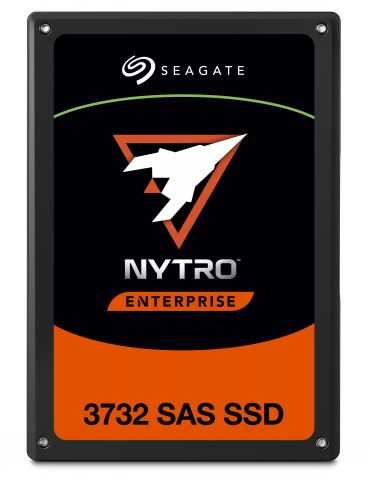 Seagate Enterprise Nytro 3732 2.5" 400 Giga Bites SAS 3D eTLC Seagate - 2